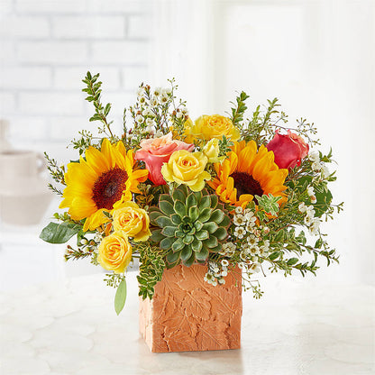 Sunflower Season Bouquet – BLOOM & CO, Gulfport FL