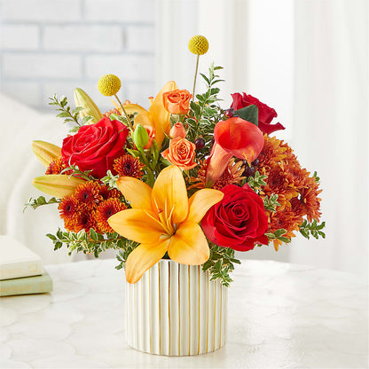 Scarlet Skies Bouquet – BLOOM & CO, Gulfport FL