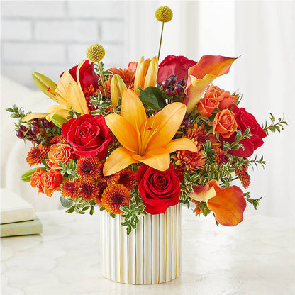 Scarlet Skies Bouquet – BLOOM & CO, Gulfport FL
