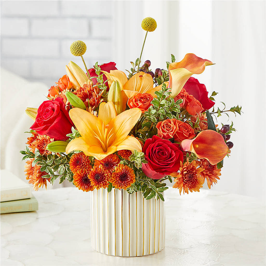 Scarlet Skies Bouquet – BLOOM & CO, Gulfport FL