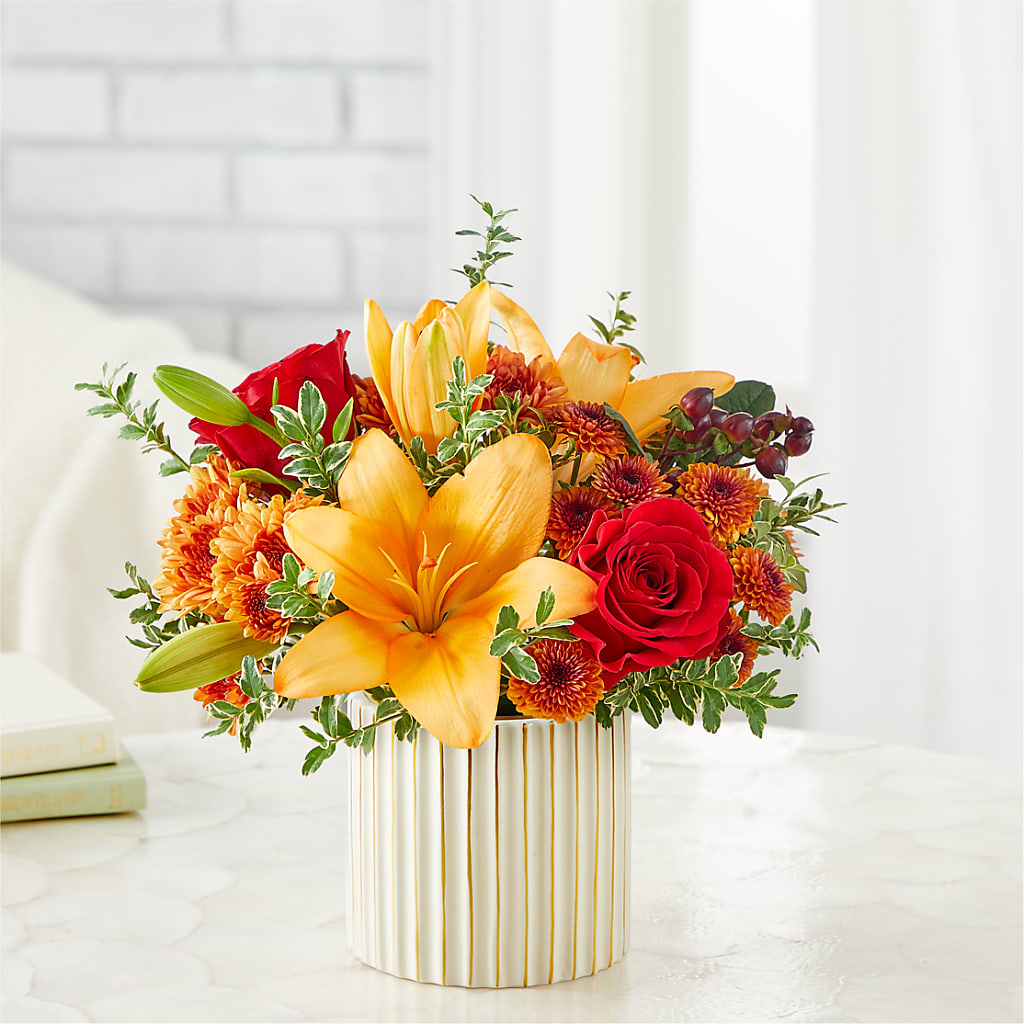 Scarlet Skies Bouquet – BLOOM & CO, Gulfport FL