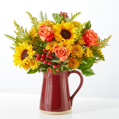 Scents of Autumn Bouquet – BLOOM & CO, Gulfport FL