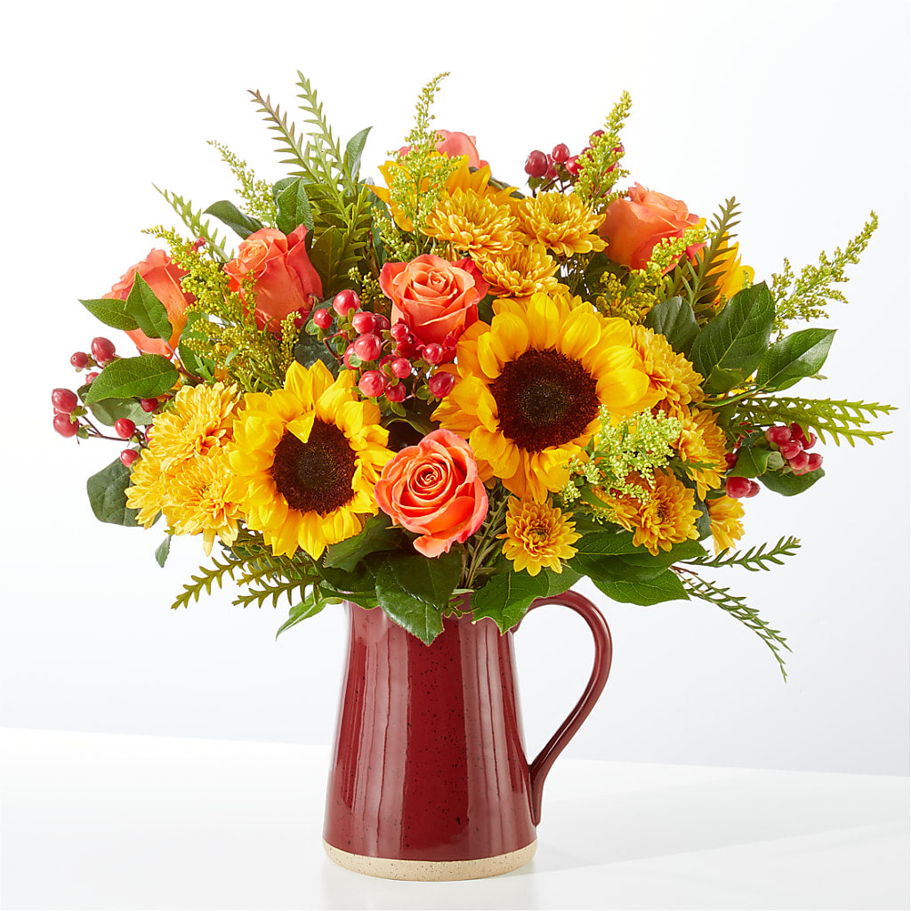 Scents of Autumn Bouquet – BLOOM & CO, Gulfport FL