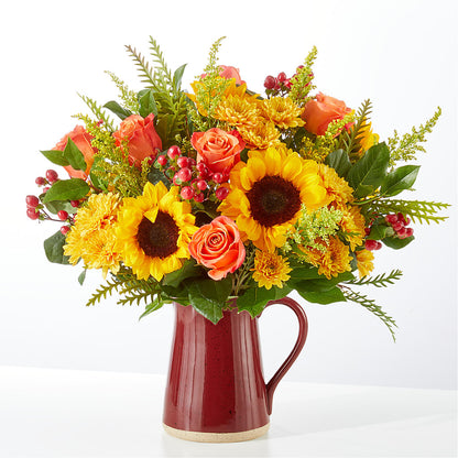 Scents of Autumn Bouquet – BLOOM & CO, Gulfport FL