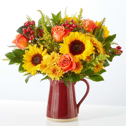 Scents of Autumn Bouquet – BLOOM & CO, Gulfport FL