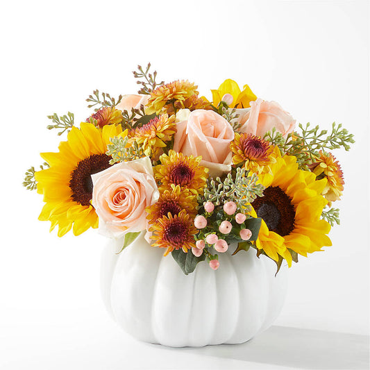 Pumpkin to Talk About Bouquet – BLOOM & CO, Gulfport FL