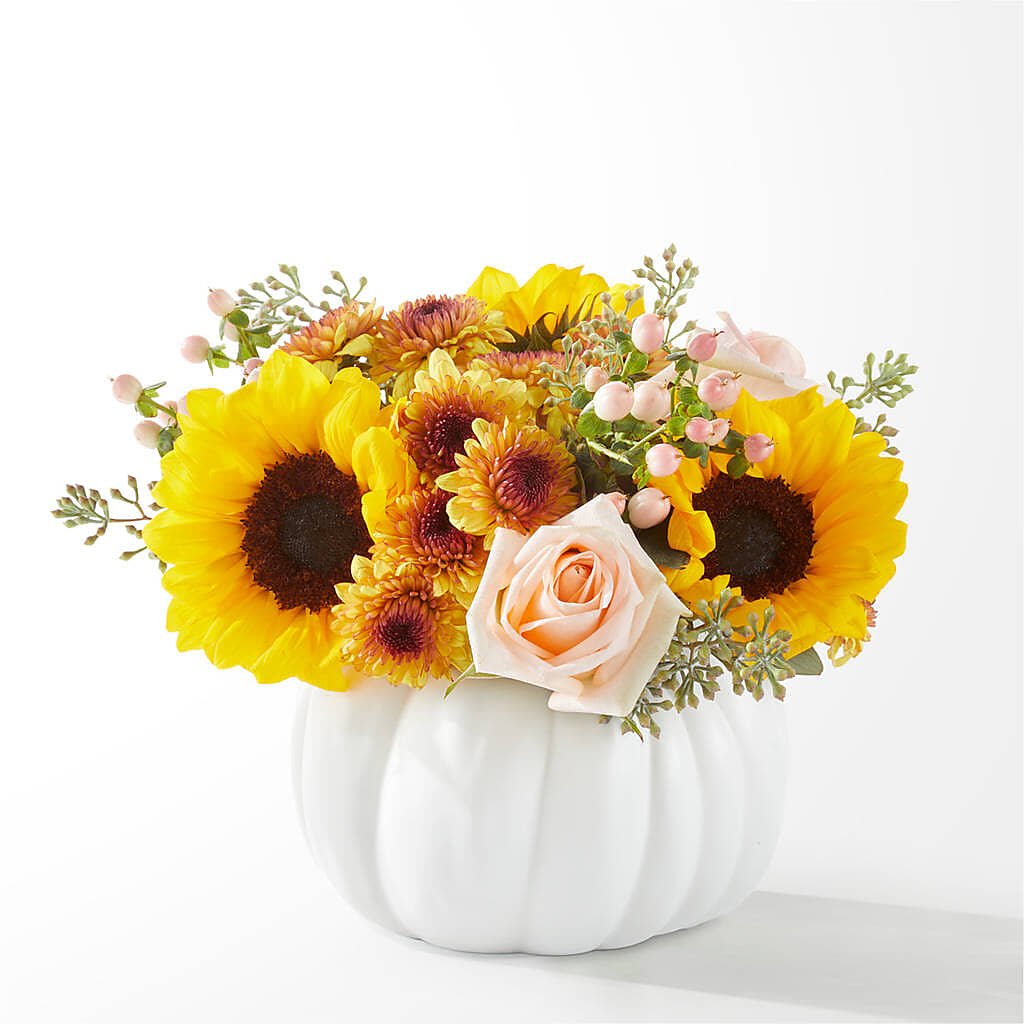 Pumpkin to Talk About Bouquet – BLOOM & CO, Gulfport FL