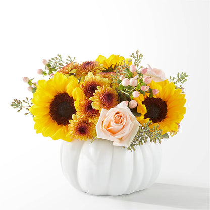 Pumpkin to Talk About Bouquet – BLOOM & CO, Gulfport FL