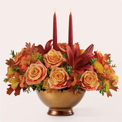 Harvest Table Centerpiece – BLOOM & CO, Gulfport FL