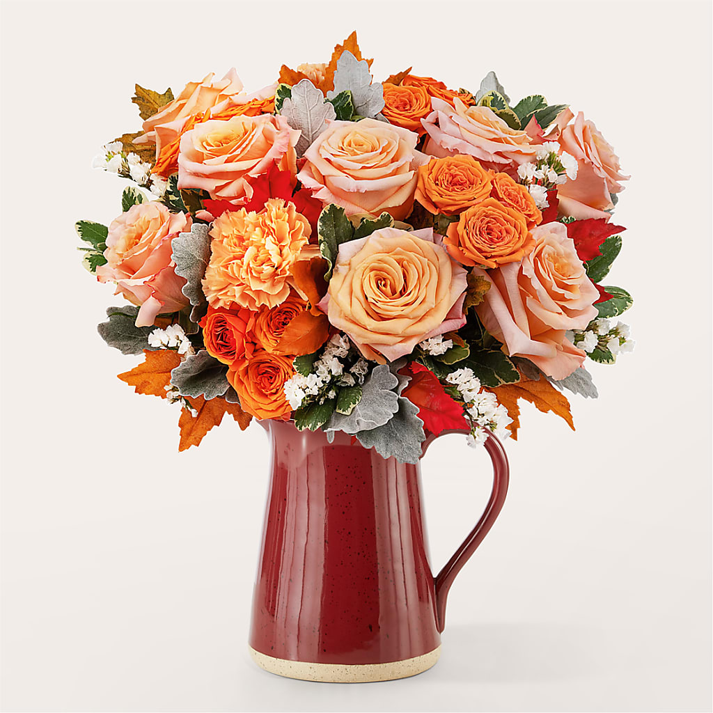 Pumpkin Pie Bouquet – BLOOM & CO, Gulfport FL