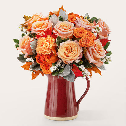 Pumpkin Pie Bouquet – BLOOM & CO, Gulfport FL
