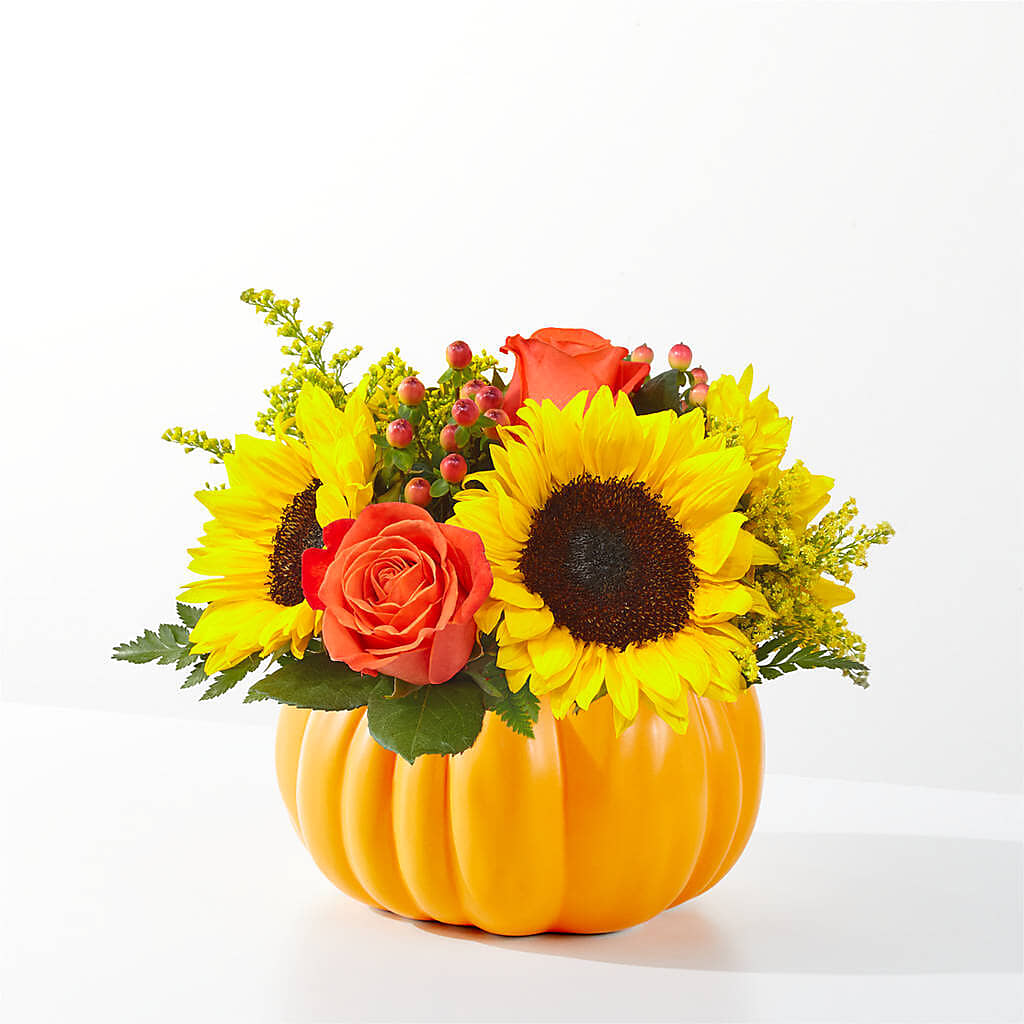 Pick of the Patch Pumpkin Bouquet – BLOOM & CO, Gulfport FL