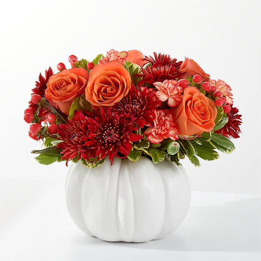 Autumn Air Pumpkin Bouquet – BLOOM & CO, Gulfport FL