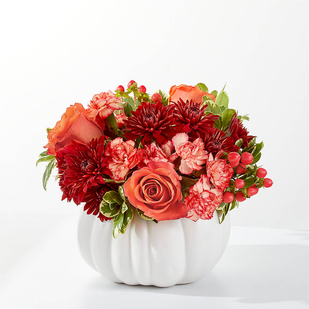 Autumn Air Pumpkin Bouquet – BLOOM & CO, Gulfport FL