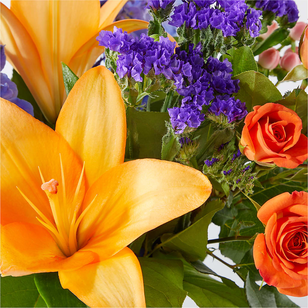 Radiant Citrus Bouquet – BLOOM & CO, Gulfport FL