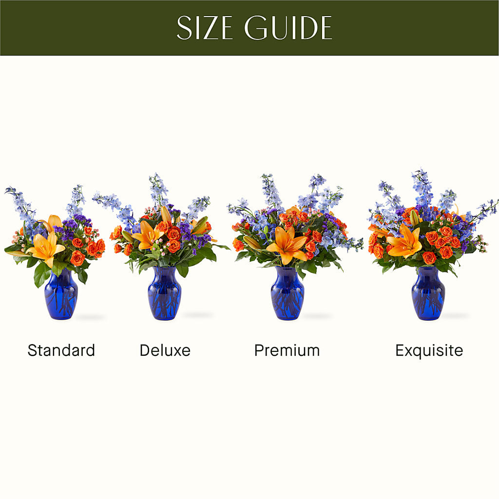 Radiant Citrus Bouquet – BLOOM & CO, Gulfport FL