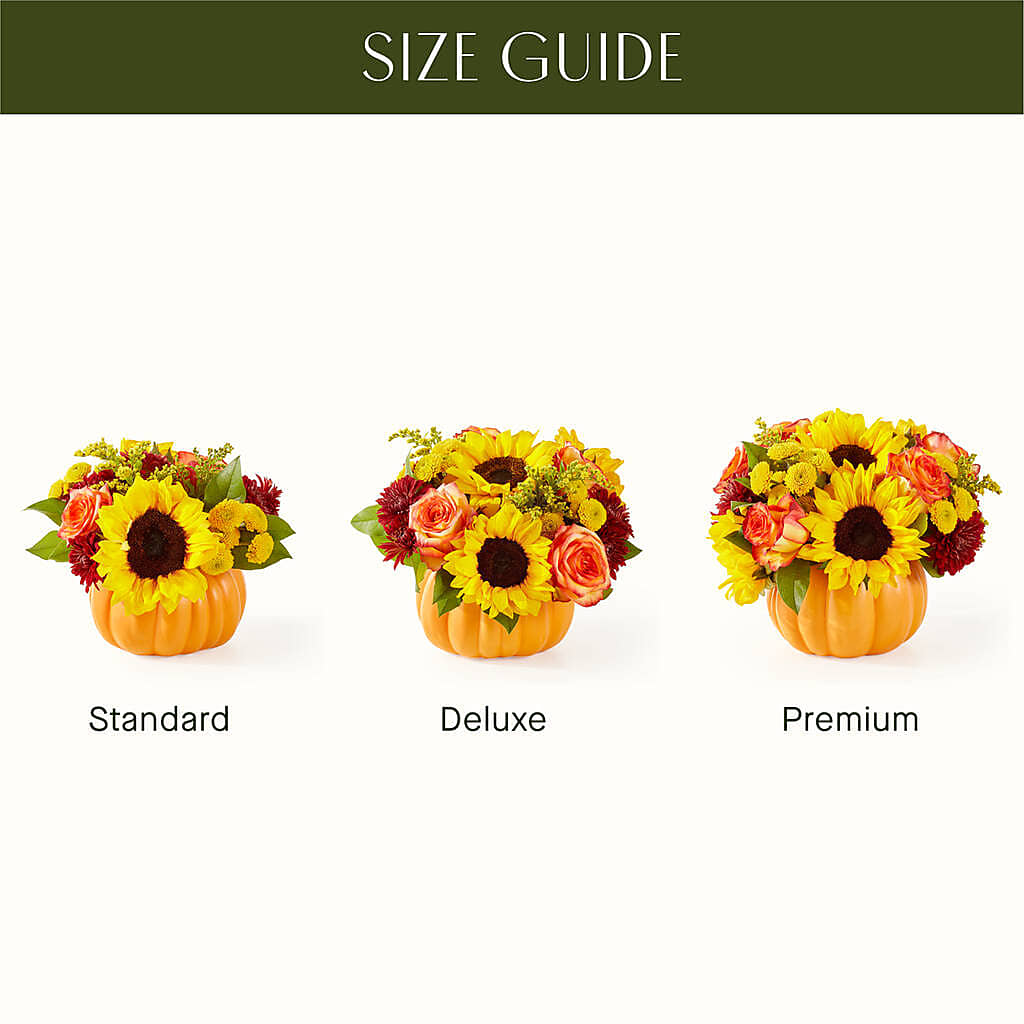 Golden Gourd Pumpkin Bouquet – BLOOM & CO, Gulfport FL