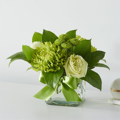 Emerald Forest Bouquet – BLOOM & CO, Gulfport FL