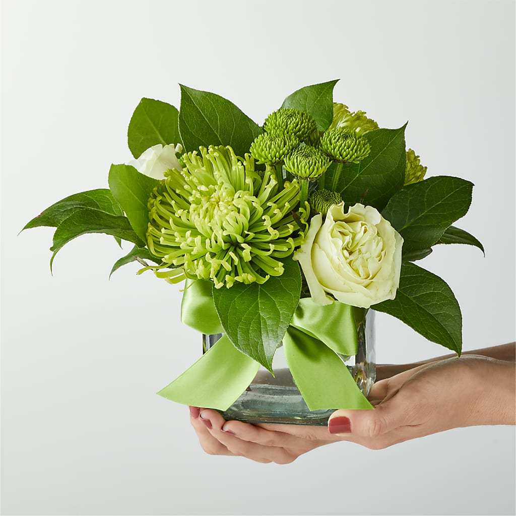 Emerald Forest Bouquet – BLOOM & CO, Gulfport FL