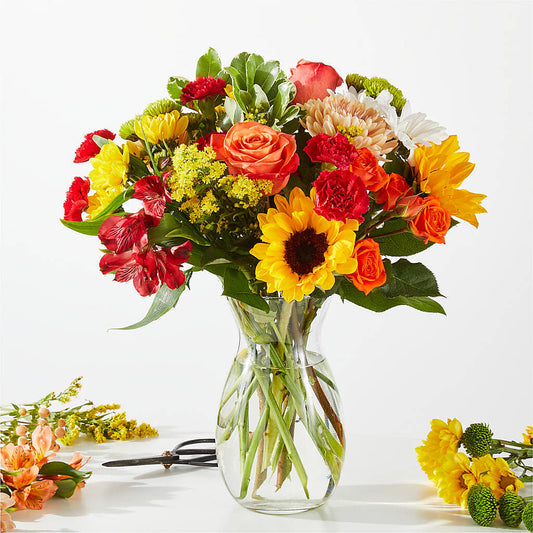 Fall Delight – A Florist Original – BLOOM & CO, Gulfport FL