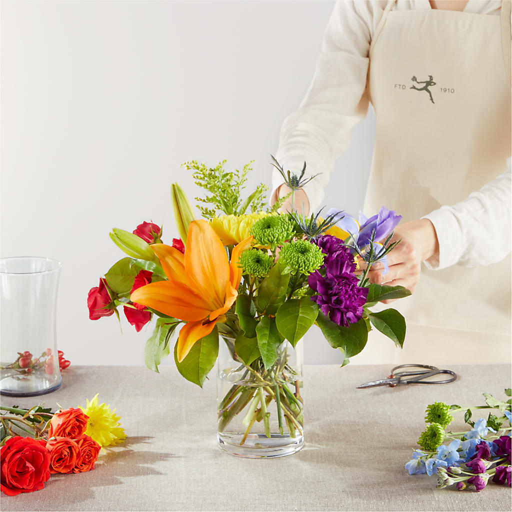 Summer Spectra - A Florist Original – BLOOM & CO, Gulfport FL