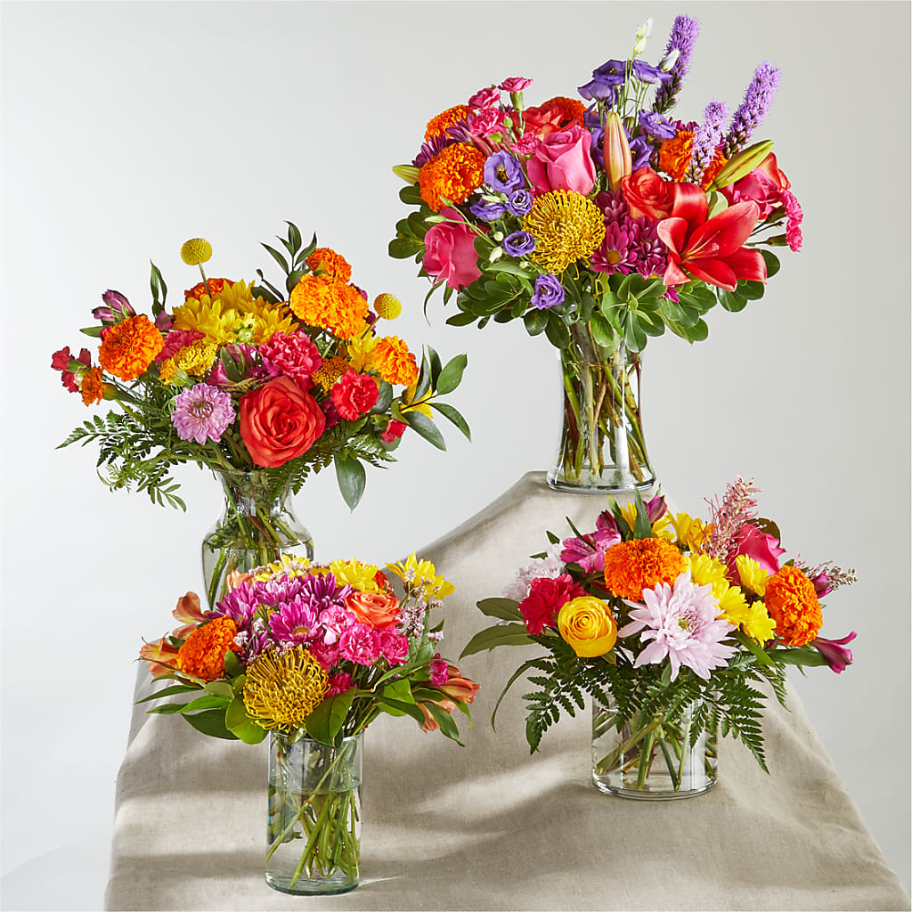 Feast of Color – A Florist Original – BLOOM & CO, Gulfport FL