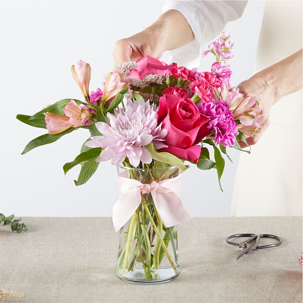 Pink Ribbon - A Florist Original – BLOOM & CO, Gulfport FL