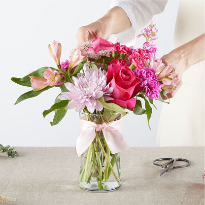 Pink Ribbon - A Florist Original – BLOOM & CO, Gulfport FL