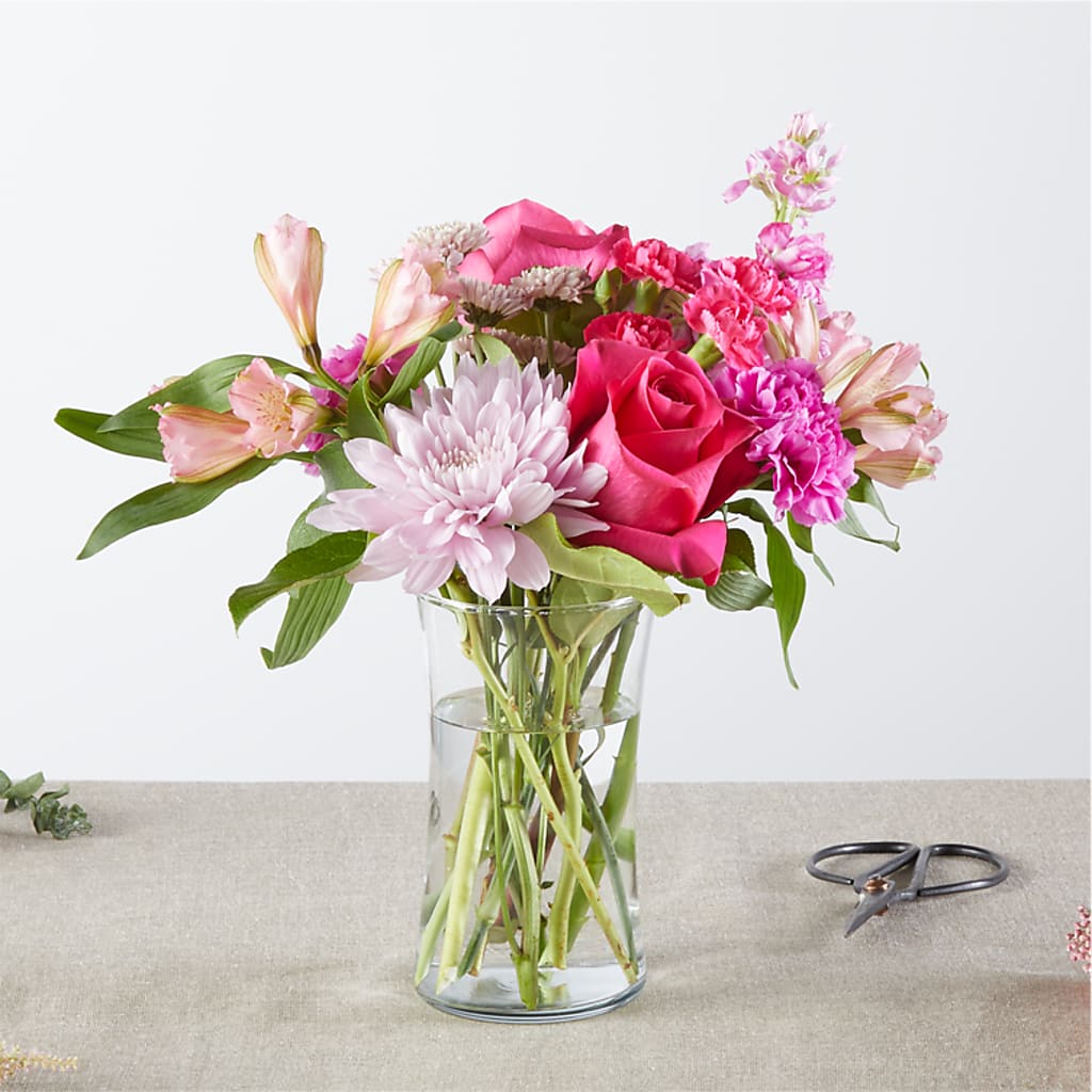 Pink Ribbon - A Florist Original – BLOOM & CO, Gulfport FL