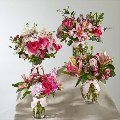 Pink Ribbon - A Florist Original – BLOOM & CO, Gulfport FL