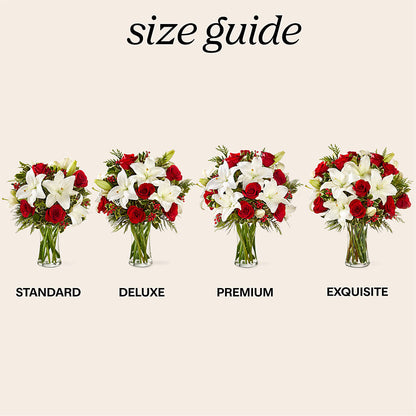 Sparkling Snowflakes Bouquet – BLOOM & CO, Gulfport FL