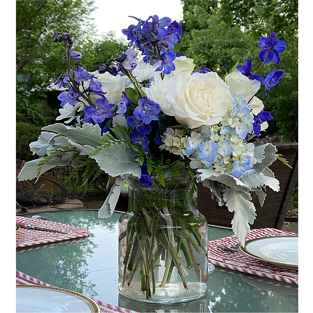 Clear Skies Bouquet – BLOOM & CO, Gulfport FL