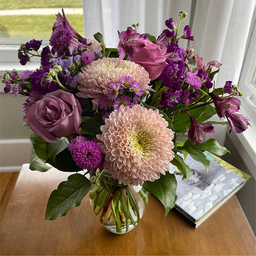 Ultraviolet Bouquet – BLOOM & CO, Gulfport FL