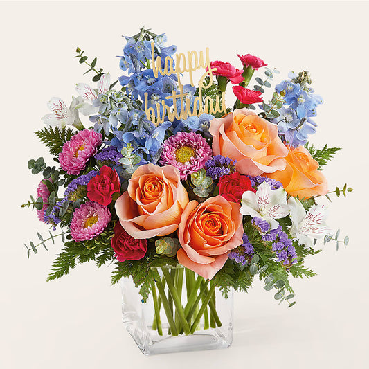 Birthday Bash Bouquet – BLOOM & CO, Gulfport FL
