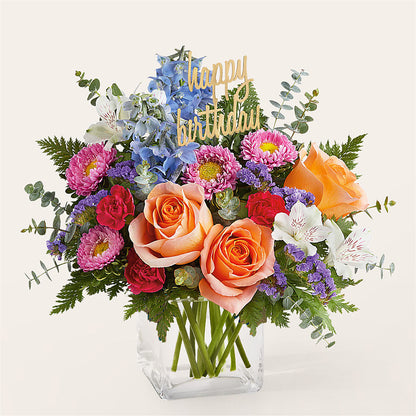 Birthday Bash Bouquet – BLOOM & CO, Gulfport FL