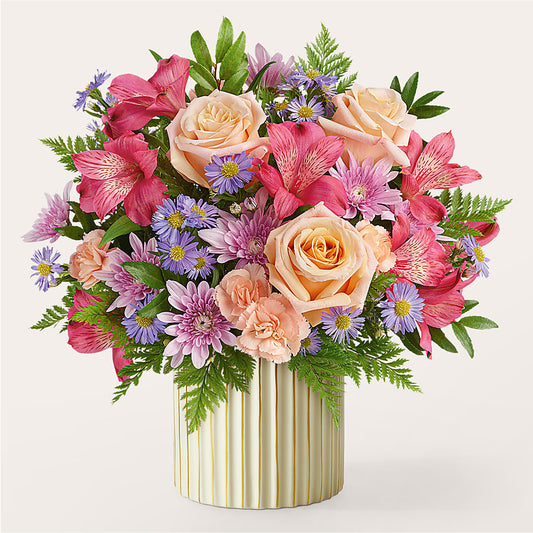 Sunset Serenade Bouquet – BLOOM & CO, Gulfport FL