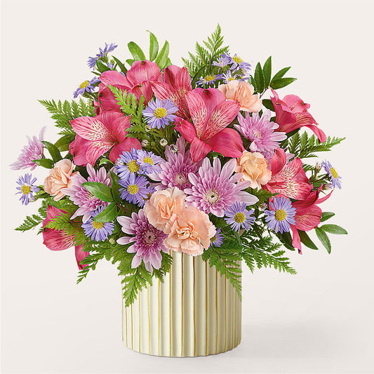 Sunset Serenade Bouquet – BLOOM & CO, Gulfport FL