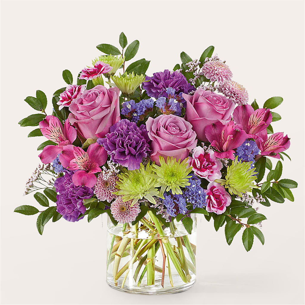 Glass Half Full Bouquet – BLOOM & CO, Gulfport FL