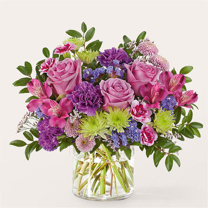 Glass Half Full Bouquet – BLOOM & CO, Gulfport FL