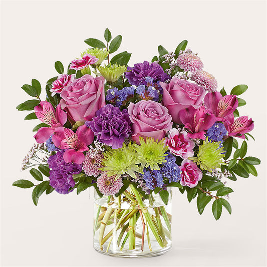 Glass Half Full Bouquet – BLOOM & CO, Gulfport FL