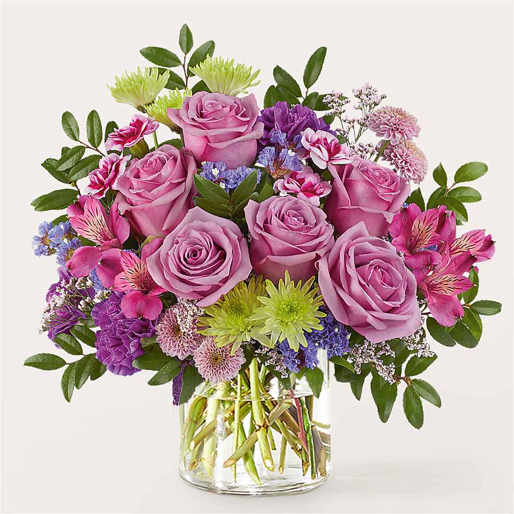 Glass Half Full Bouquet – BLOOM & CO, Gulfport FL