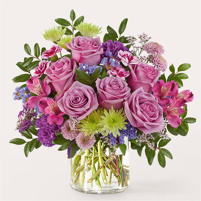 Glass Half Full Bouquet – BLOOM & CO, Gulfport FL