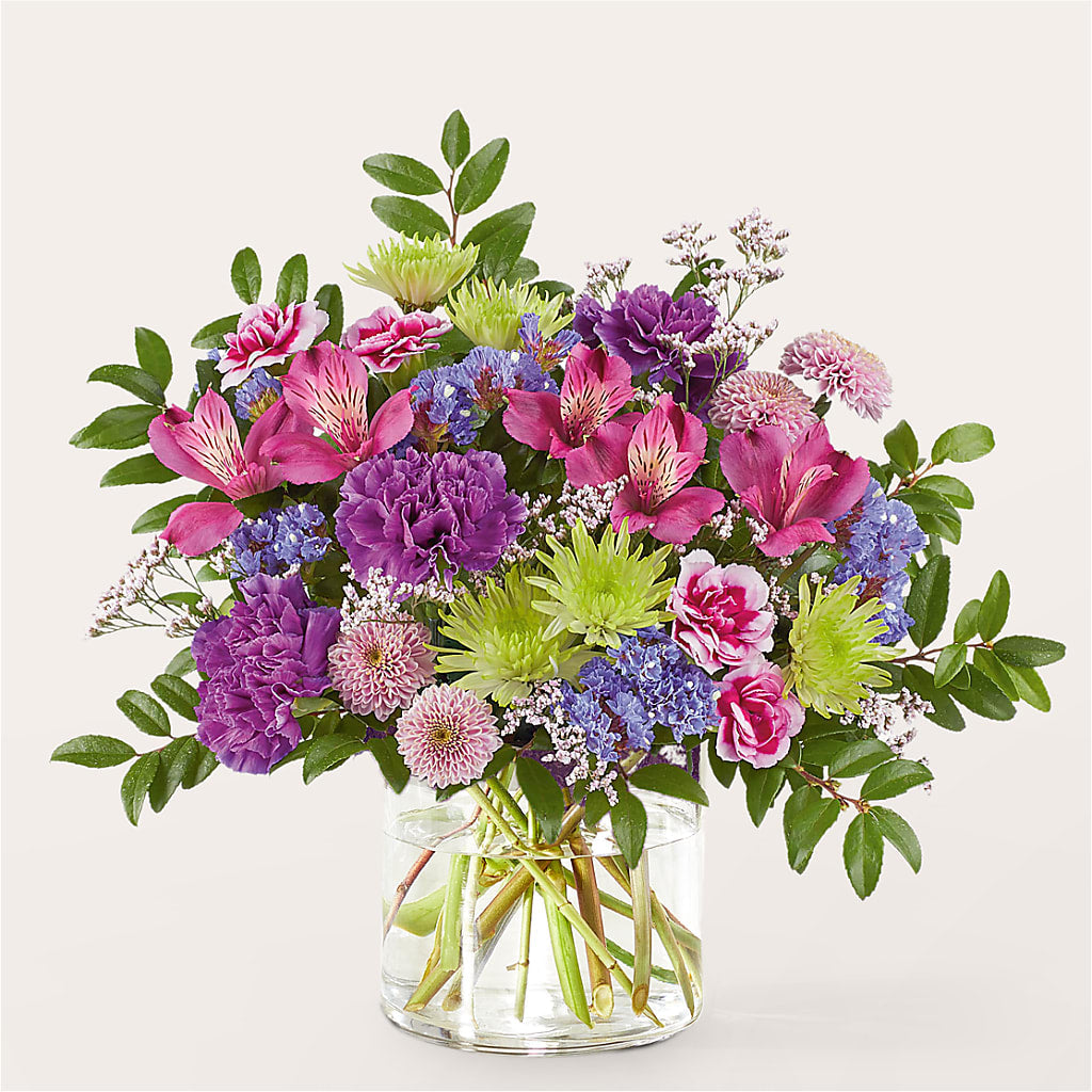 Glass Half Full Bouquet – BLOOM & CO, Gulfport FL