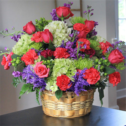 Warm Embrace Arrangement – BLOOM & CO, Gulfport FL