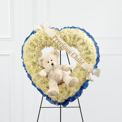 Precious Child Standing Heart – BLOOM & CO, Gulfport FL