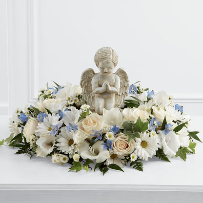 Little Angel Ring of Flowers – BLOOM & CO, Gulfport FL
