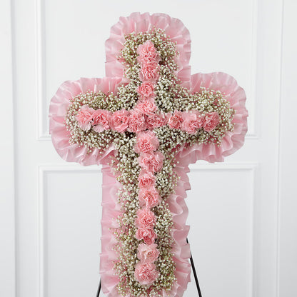 Angel's Cross Easel – BLOOM & CO, Gulfport FL