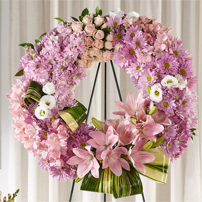 Gift of Warmth Wreath – BLOOM & CO, Gulfport FL