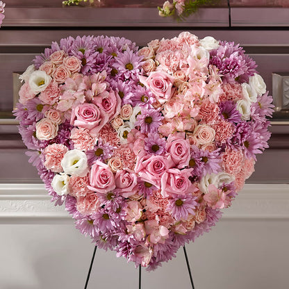 Heaven's Light Heart – BLOOM & CO, Gulfport FL