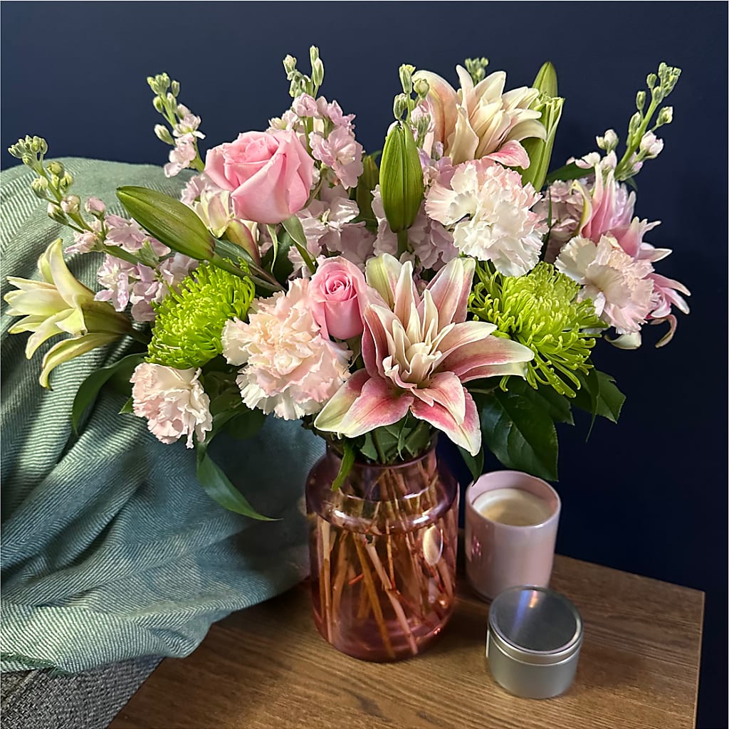 Pretty in Pink Bouquet – BLOOM & CO, Gulfport FL